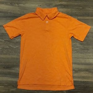2 button polo shirt size L 10-12